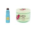 Hawaiian Tropic Everyday Active Clear Spray Sunscreen SPF 30, 6oz & After Sun Body Butter with Coconut Oil, 8oz