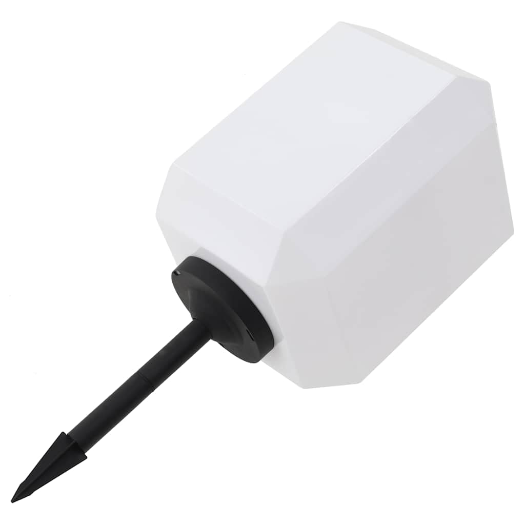 Home strumenti-Lampade Solari Esterni 4 pz LED 30 cm Bianco
