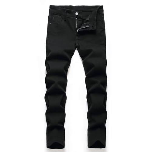 Boys Casual Pants Elastic Denim Trousers with Holes Stylish Kids Bottoms for Everyday Wear Versatile for Outdoor3