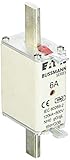 Ean 5027590203494 Eaton 6NHG0B Sicherungseinsatz, Niederspannung, 6 A, AC 500 V, NH0, Gl/Gg, IEC, Kombikennmelder, Spannungsführende Grifflasche