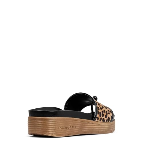 Donald J Pliner Women's Farrah Antique Nubuc Flip-Flop2