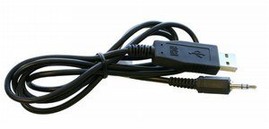 IC-102 USB port to logger interface cable.