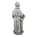 Alpine Corporation QFC102 Outdoor Saint Francis Garden Standing Statue, 31