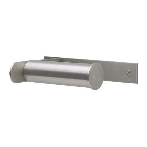 IKEA(イケア) GRUNDTAL 20181815 トイレットペーパーホルダー, ステンレススチール