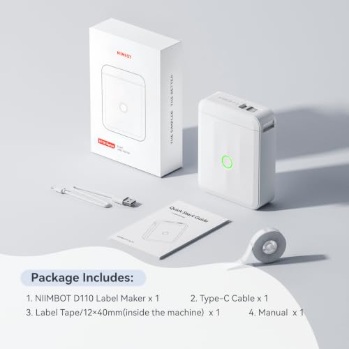 NIIMBOT Label Makers use 17HD2XH3 - image 9