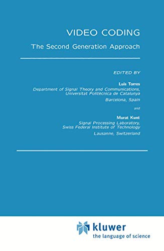 Video Coding: The Second Generation Approach view 2