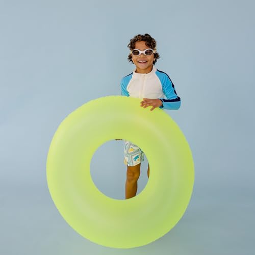 Image of Splash Place KIDS SWIM GOGGLES with Fabric Strap - COMICS |Tangle-Free, Swimming Goggles for Kids, Comfy Fabric Strap Goggles