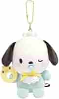 Amazon.co.jp: ポチャッコ ぬいぐるみキーホルダー ベビー