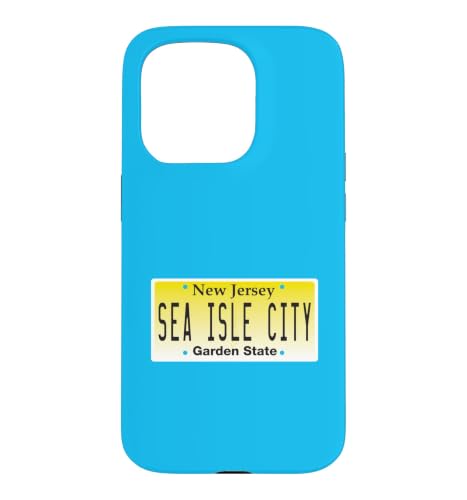 Sea Isle City Cape May County NJ New Jersey Shore Beach Town Case for iPhone 15 Pro