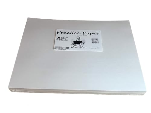 Papier aquarelle APC pour peindre vos paysages à l'atelier sur un beau support blanc