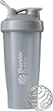 BlenderBottle Classic Loop - Botella Mezcladora de Batidos de proteínas con batidor Blenderball, 820ml