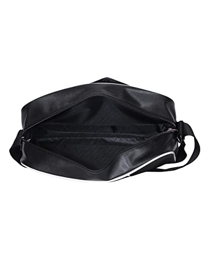 Bolso bandolera PUMA Campus Reporter retro con correa ajustable 6