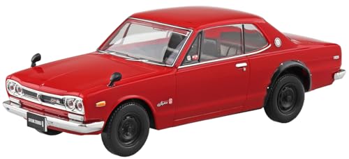 Aoshima Nissan C10 Skyline 2000GT-R escala 1:32 miniatura 1