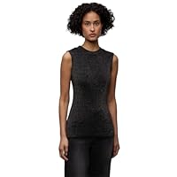 Street One Glitzerndes Top Black 38