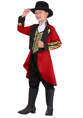 Kids Ringmaster Circus Performer Costume
