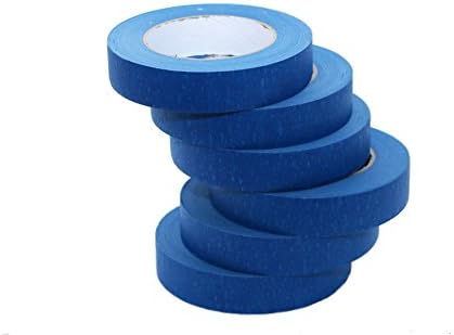 6 Pack 60 Yards Multi-Purpose Masking Blue Painters Tape
