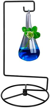 Ornament Display Stand Air Plant Stand Iron Hanging Stand Flower Pot Stand Rack Holder for Hanging Glass Globe Witch Ball Terrarium Christmas Ornament