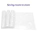 Thick Waterproof Placemats Wipe Clean Plastic Placemats Set of 4 Placemat for Kitchen Dinner Table Place Mats Dining Placemats Plastic, Wipeable Flower Place Mats (Never Fade)
