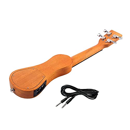 Ukulélé Guitare Électrique 21 Pouces Ukulélé en Bois Massif Cohogany Ukulele Instrument De Musique - Les Beatles, Paul McCartney, John Lennon, RIngo Starr, George Harrison Ukulélé Guitare Électrique 21 Pouces Ukulélé en Bois Massif Cohogany Ukulele Instrument De Musique – Image 6