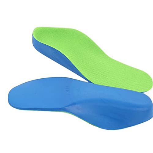 NIYANGLE Boys and Girls' Shoes Arch Support 1 Pair Insoles Flatfoot Correction Pads Safe Practical Arch Support Pads