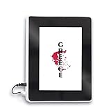 Tamaño: carcasa interior: 15 x 10 cm. Carcasa exterior: 22 x 17 cm