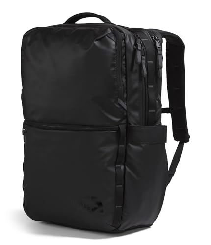 Image of The North Face Base Camp Voyager Daypack, TNF Black /Asphalt Grey, One Size
