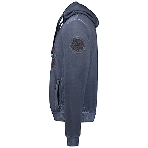 Geographical Norway Gacardi Men - Felpa Cappuccio
