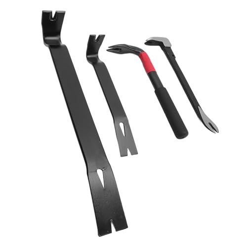 Generic Nagelzieher Brecheisen Set 4-teilig
