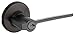 Kwikset 405LRL 11P CP K6 V1 VB Ladera Key Ent Lever - Quantity 1