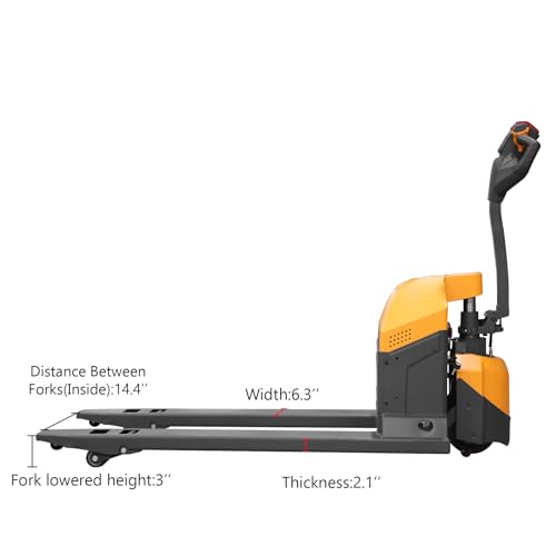 Pallet jack Crown electric