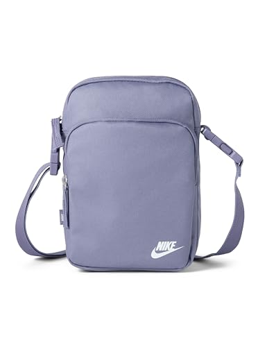 Nike Unisex Heritage Crossbody Bag (4L), World Indigo/World Indigo/White, MISC