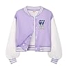 OAIXIUR Kids 67 MEME Prints Sporting Hoodies Boys Girls New Causal Tops (Violet,9 Years) #1