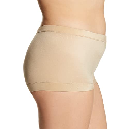 Maidenform Women's Underwear, Microfiber Boyshort, Full-Coverage Panty, 3-Pack4