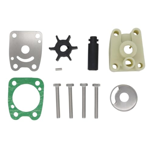 Kit de réparation de pompe à eau 6E0-W0078-02 pour moteur hors-bord 4HP 5HP 2 temps