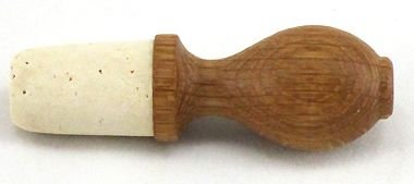 Oak Wine Stopper, Wooden Wine Stopper, Wooden Bottle Stopper, Oak Bottle Stopper