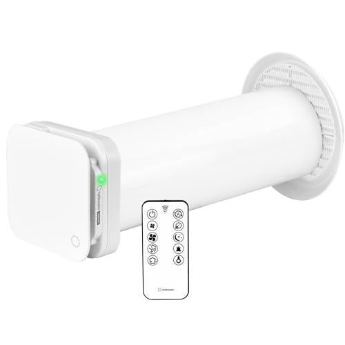 Turbionaire Trend HRV CMV Dezentrale Wohnraumlüftung mit...