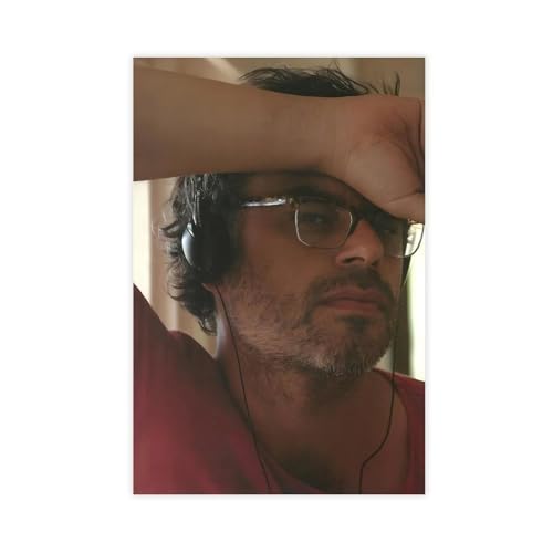 YRGJLK Exklusive Art Debonair Schauspieler-Poster, Jemaine Clement, Portrait-Poster, 3 Leinwand-Poster, Wandkunst, Dekordruck, Bild Gemälde für Wohnzimmer, Schlafzimmer, Dekoration, 30 x 45 cm für 18,11 EUR bei amazon.de Bild: YRGJLK Exklusive Art Debonair Schauspieler-Poster, Jemaine Clement, Portrait-Poster, 3 Leinwand-Poster, Wandkunst, Dekordruck, Bild Gemälde für Wohnzimmer, Schlafzimmer, Dekoration, 30 x 45 cm für 18,11 EUR bei amazon.de