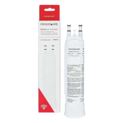 Frigidaire PurePour Connect™ PWF-2™ Water & Ice Refrigerator Filter,1 Count (Pack of 1) Cover