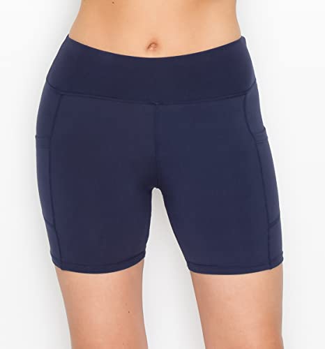 Image of ALWAYS Women's Super Soft Biker Shorts - 3 inch / 5 inch / 8 inch High Waisted Yoga Running Dance Spandex Shorts