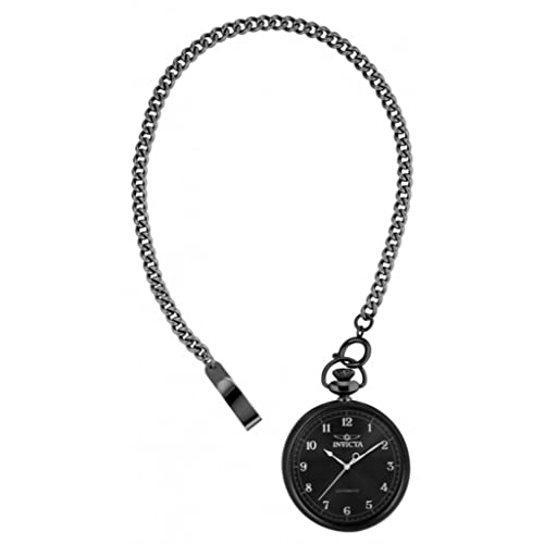 Invicta Vintage Automatic Black Dial Men's Watch