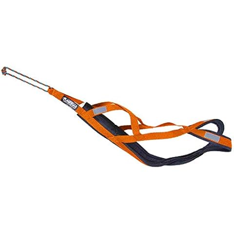 Neewa Pro Sled Dog Harness (Orange, Small (Neck 16 Chest 26 Back18)) Cover
