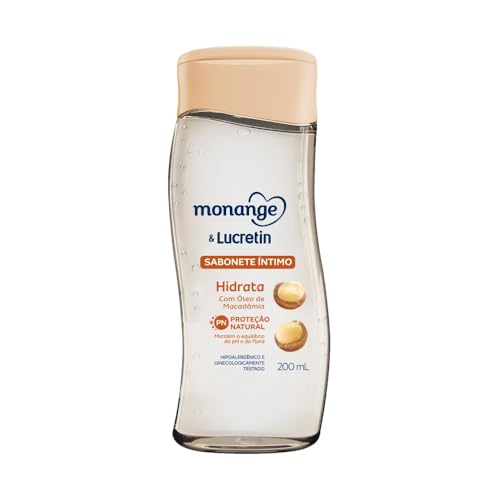 Sabonete Líquido Íntimo Hidrata Monange & Lucretin 200ml