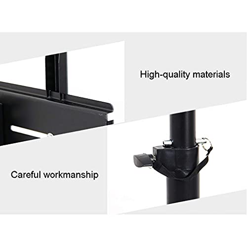 Soporte de suelo portátil para TV 26-55" con montaje miniatura 7