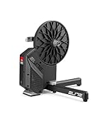 Elite Rivo Smart Trainer a Trasmissione Diretta - Rullo Bici Indoor, Precisione Potenza ±2.5%, WiFi + Bluetooth, Ultra-Silenzioso, Compatto Pieghevole, Compatibile Zwift (Cassetta Non Inclusa)