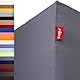 r-up Beste Spannbettlaken 120x200-130x220 bis 35cm Höhe viele Farben 95% Baumwolle / 5% Elasthan 230g/m² Oeko-TEX stressfrei auch für hohe Matratzen (grau)