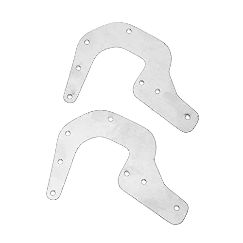 Edelstahl-Frontstoßstange mit Starker Zähigkeit, Geeignet für LOSI LMT 4WD-Vollachsenauto und -Geländewagen, Langlebig und