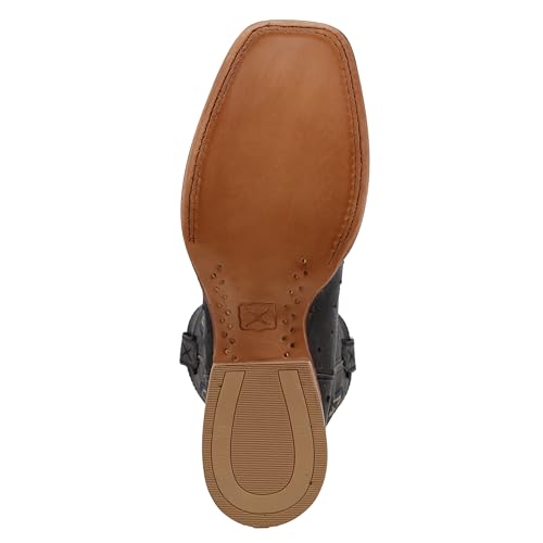 Image of Twisted X Men's Ruff Stock Western Boot Broad Square Toe - Mrs0067