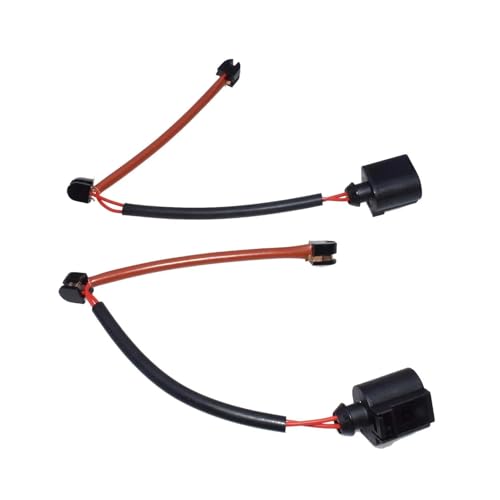 Car Brake Wear Sensor Front Rear Brake Pad Wear Sensor for Touareg 2004-2012 for Cayenne 2003-2010 7L0907637 7L0907637C