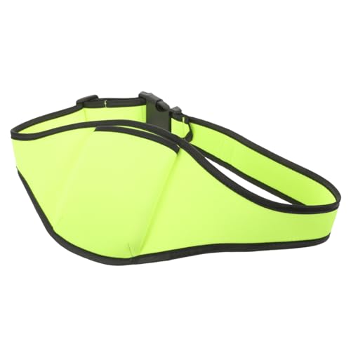 KESYOO Portable Fitness Mic Belt Waist Pack Durable Neoprene Running Bag for Workout Microphone Holder Sports Pouch for Outdoor Use Stylish Design for Instructors