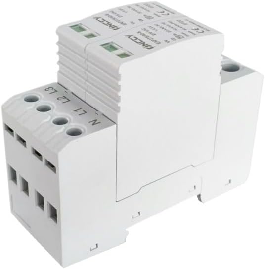 3P+N 36mm SPD 20~40KA Surge Protector Lightning Protection Low-Voltage Arrester Device AC275V SPD 4P(4P)